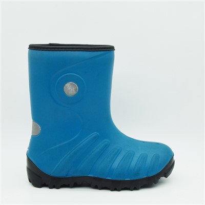 Pu regnstøvler til børn